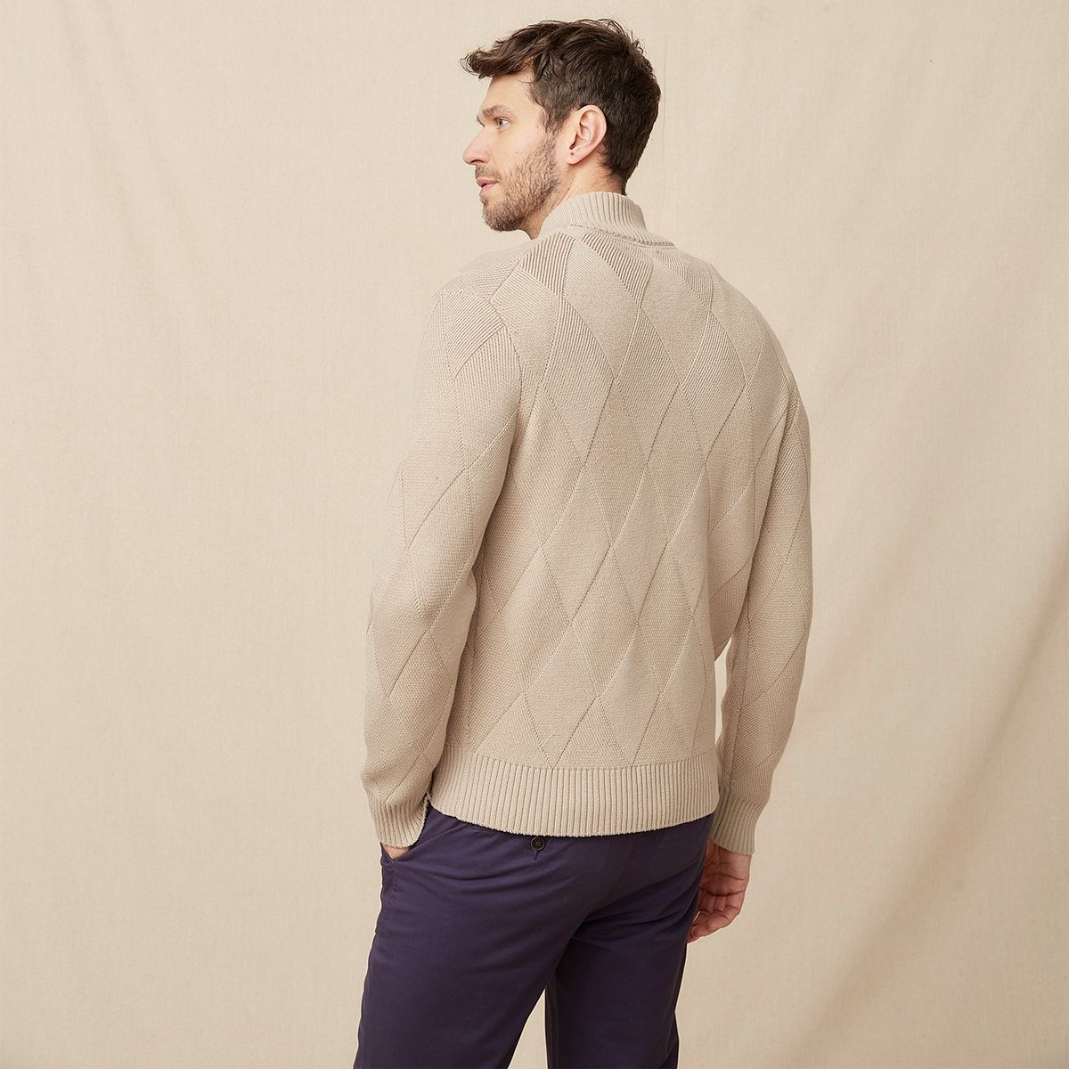 LA MARTINA - Chompa Algodón Casual Hombre La Martina