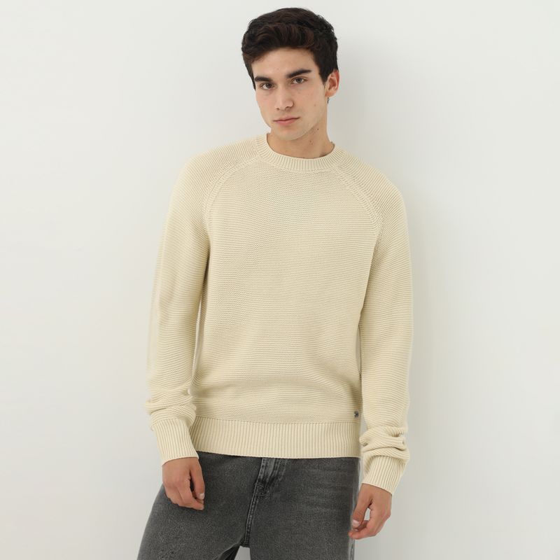 BEARCLIFF - Chompa Casual Hombre Bearcliff