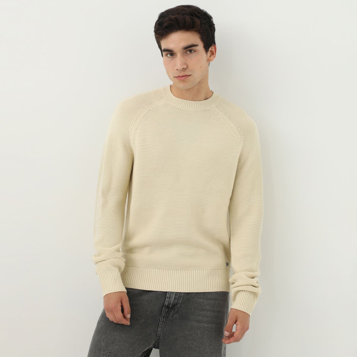 BEARCLIFF - Chompa Casual Hombre Bearcliff