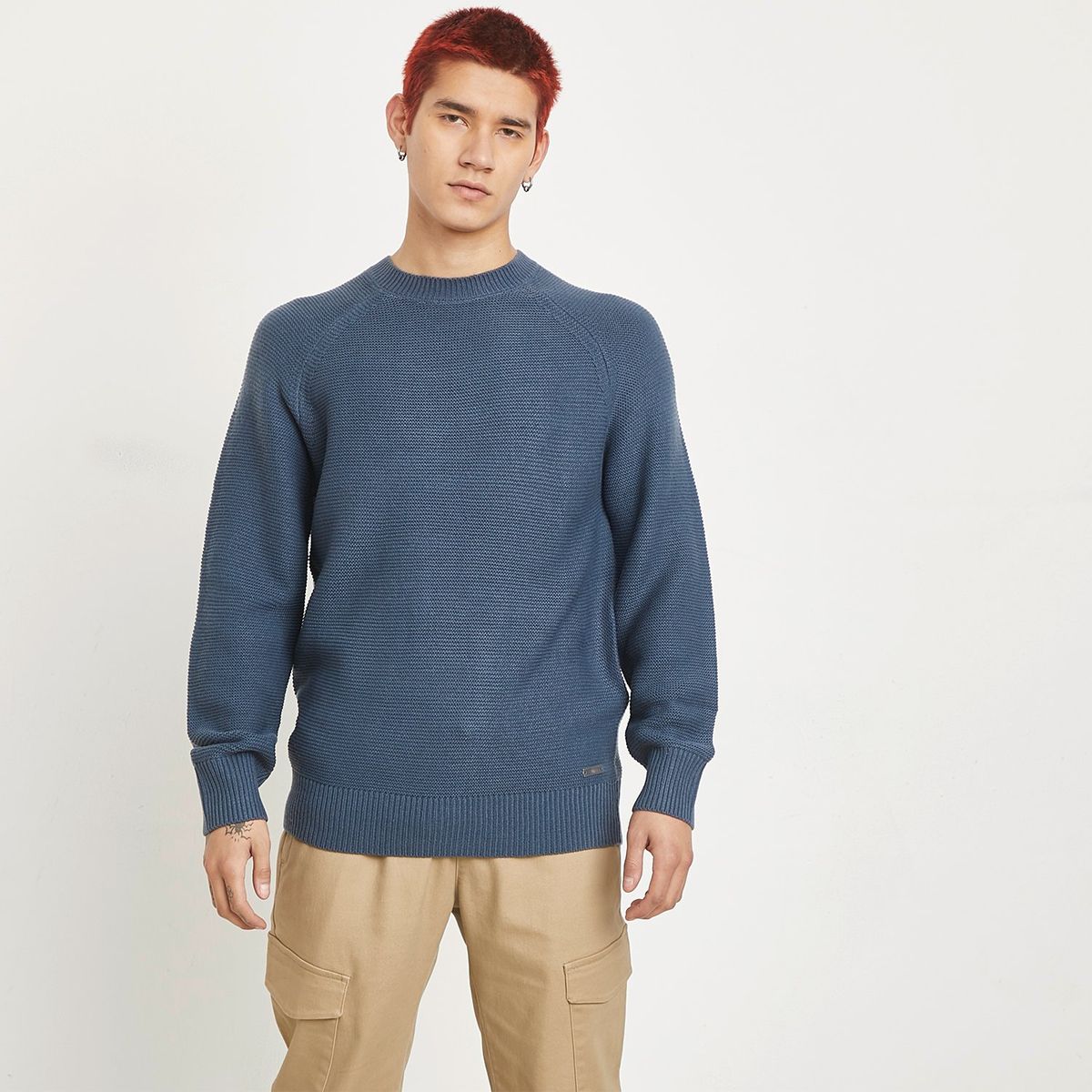 BEARCLIFF - Chompa Casual Hombre Bearcliff