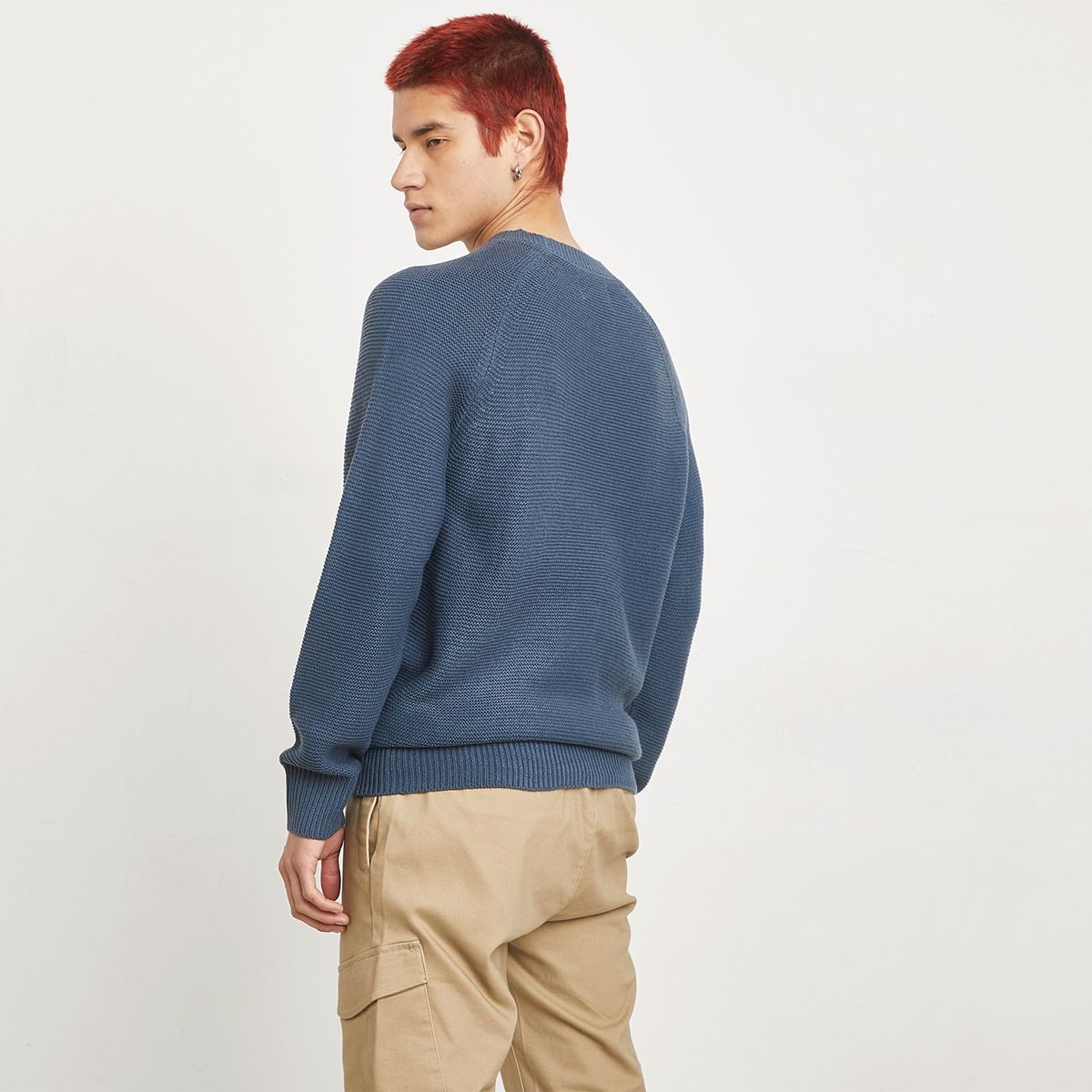 BEARCLIFF - Chompa Casual Hombre Bearcliff