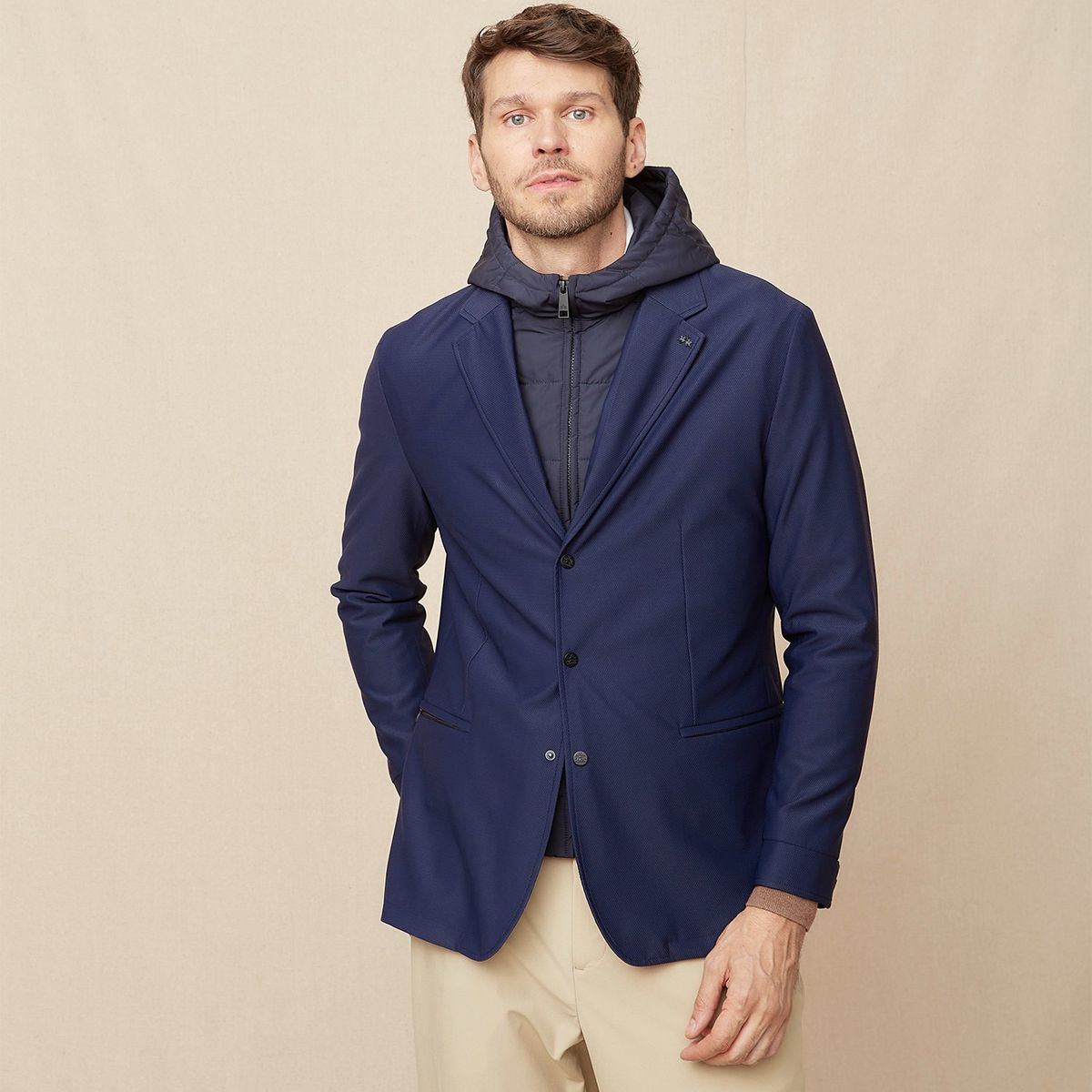 LA MARTINA - Casaca Sport Hombre La Martina