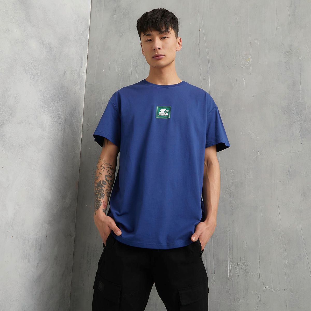 STARTER - Polo 100% Algodón Manga Corta Hombre Starter