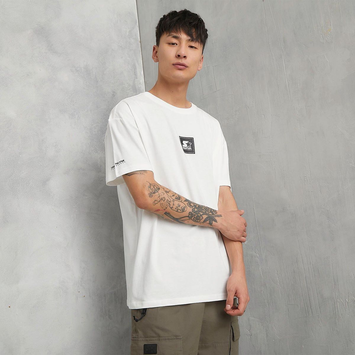 STARTER - Polo 100% Algodón Manga Corta Hombre Starter