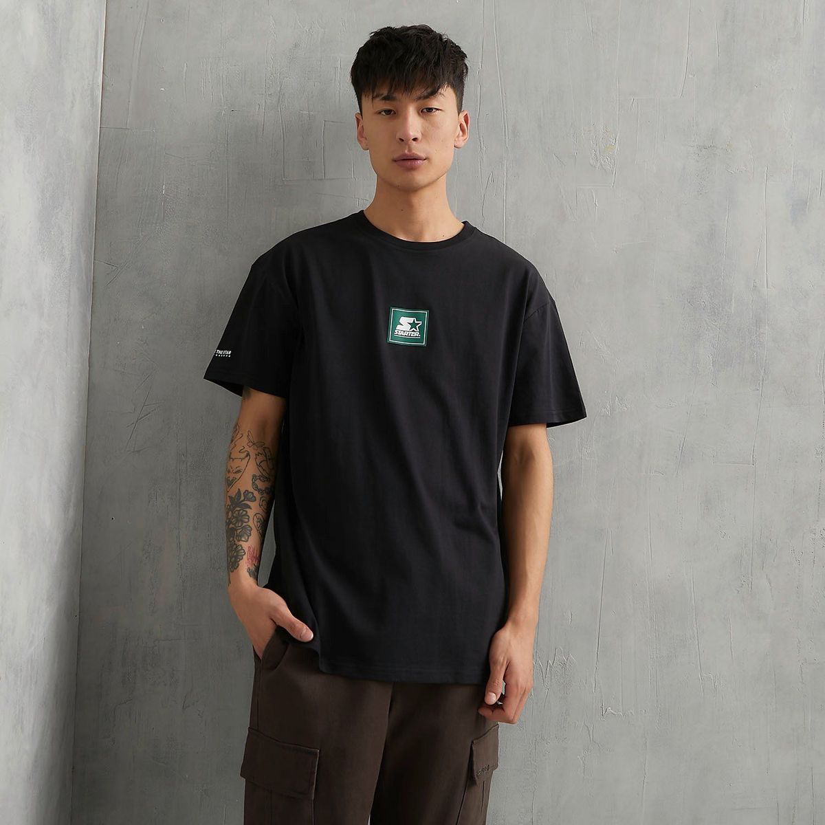 STARTER - Polo 100% Algodón Manga Corta Hombre Starter