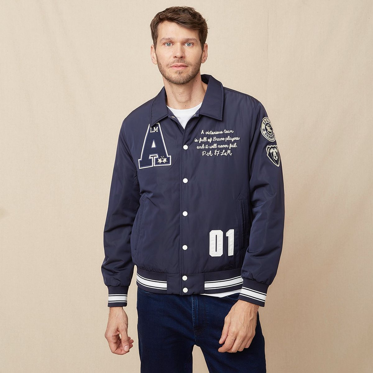 LA MARTINA - Casaca Casual Hombre La Martina