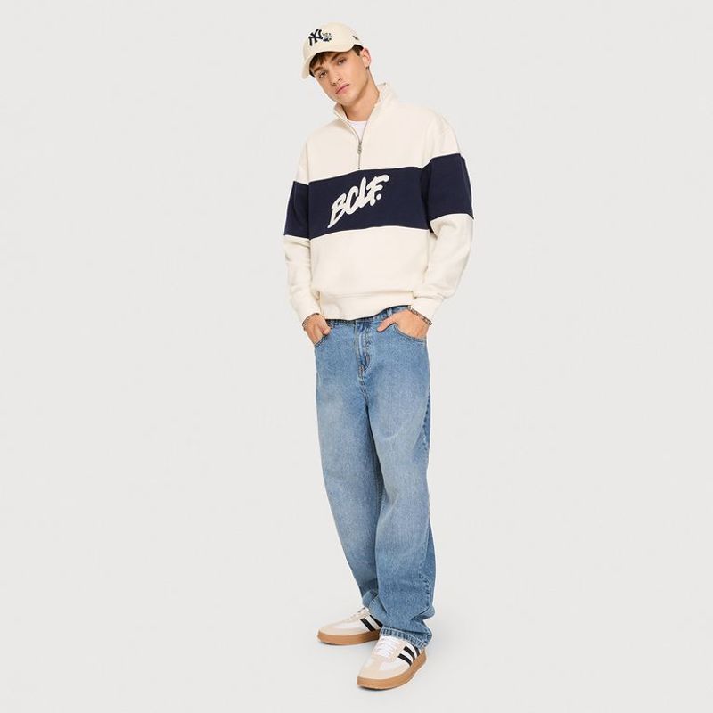 BEARCLIFF - Polera Algodón Casual Regular Hombre Bearcliff