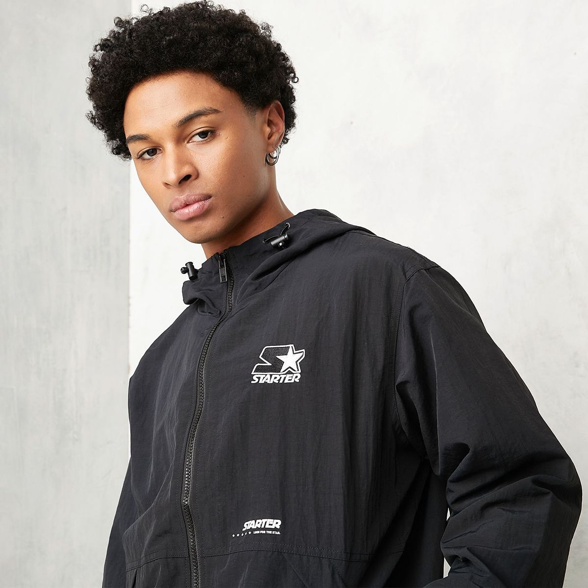 STARTER - Cortaviento Casual Hombre Starter