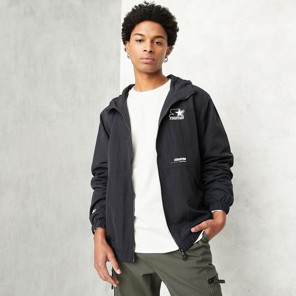 STARTER - Cortaviento Casual Hombre Starter