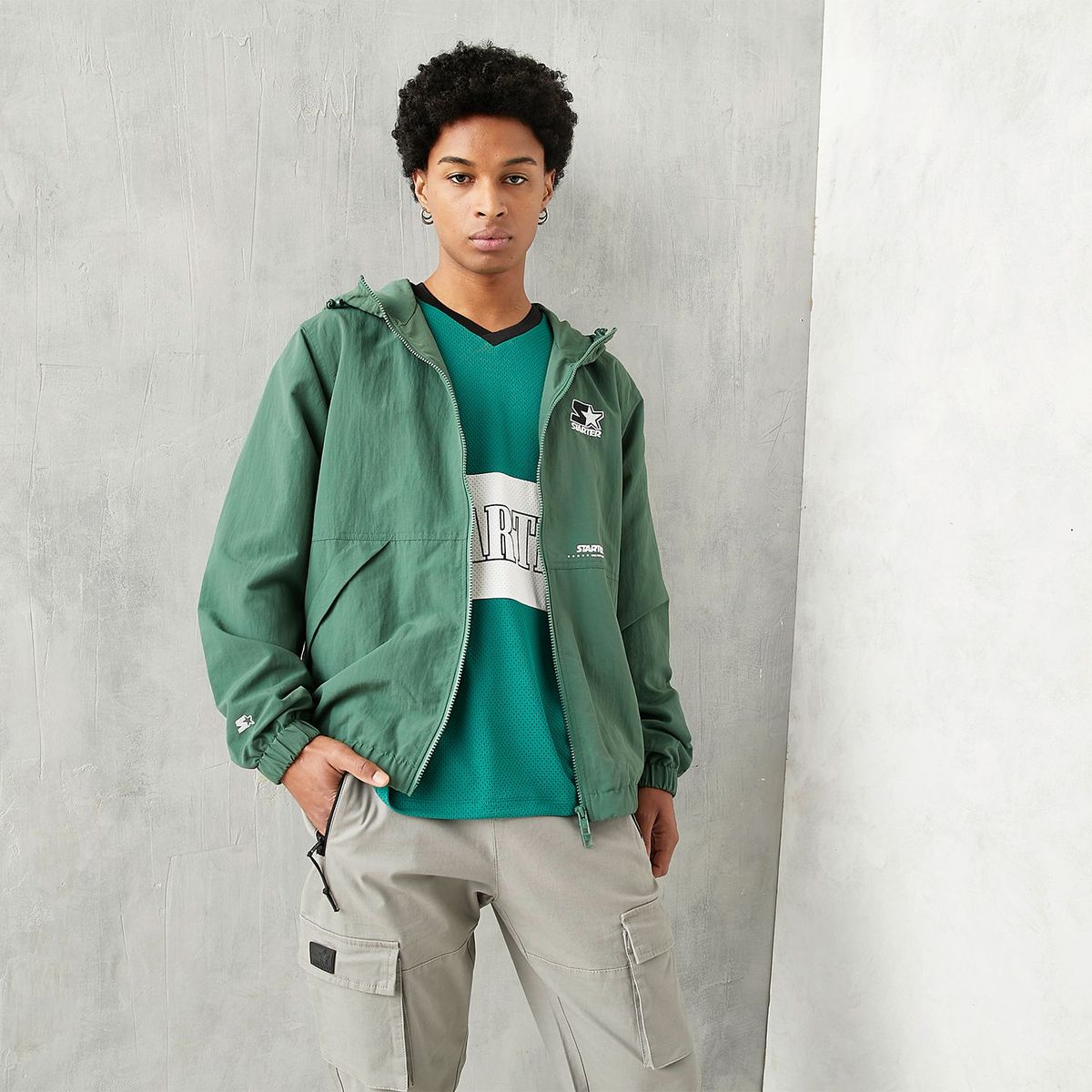 STARTER - Cortaviento Casual Hombre Starter