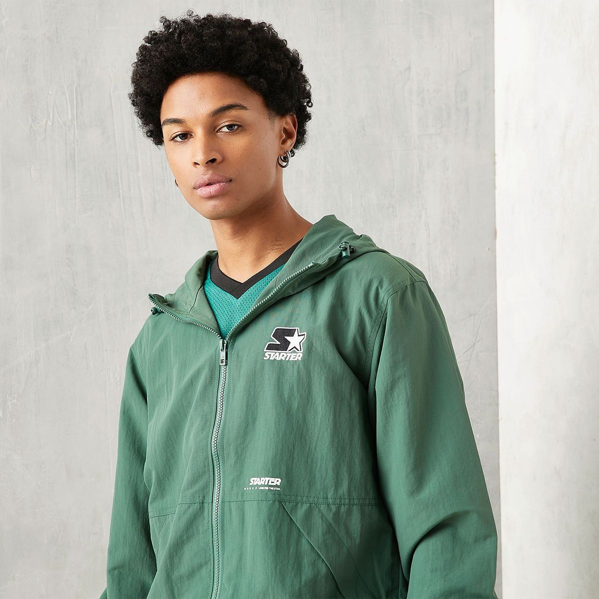 STARTER - Cortaviento Casual Hombre Starter