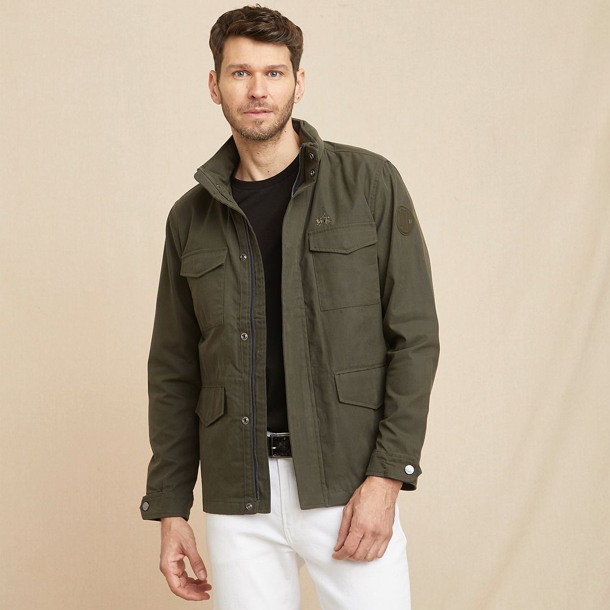 LA MARTINA - Casaca Sport Algodón Hombre La Martina