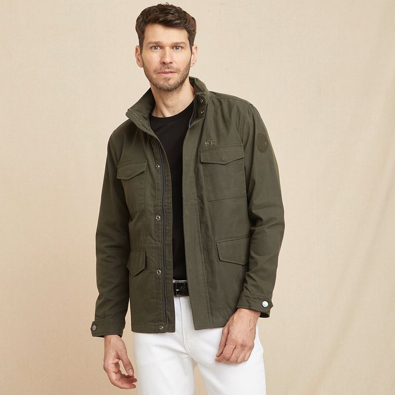 LA MARTINA - Casaca Sport Algodón Hombre La Martina