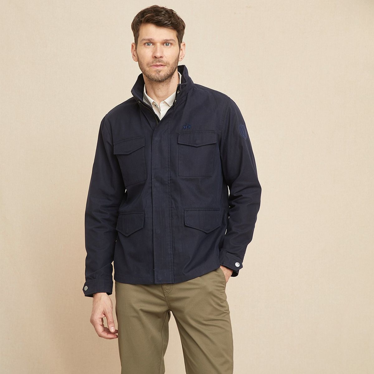 LA MARTINA - Casaca Sport Algodón Hombre La Martina