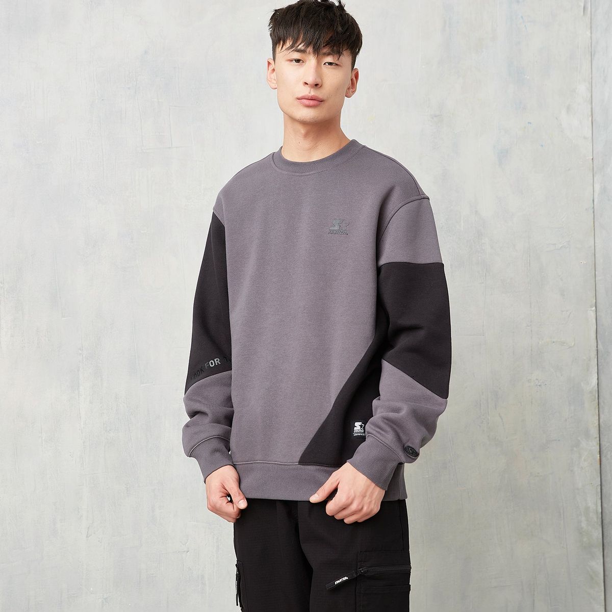 STARTER - Polera Algodón Casual Hombre Starter