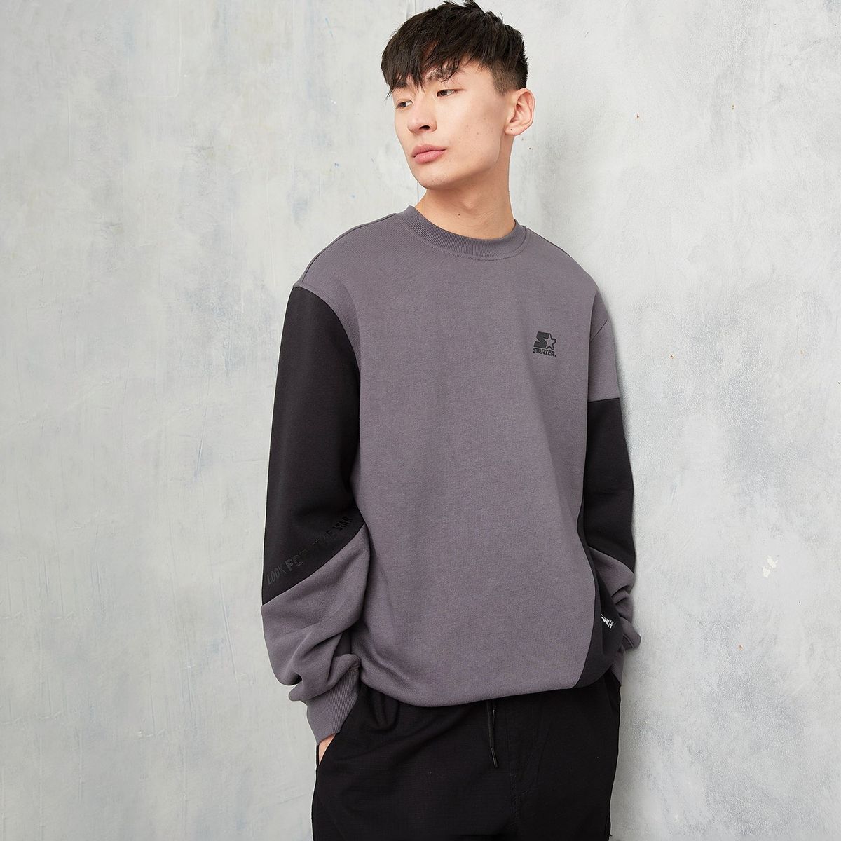 STARTER - Polera Algodón Casual Hombre Starter