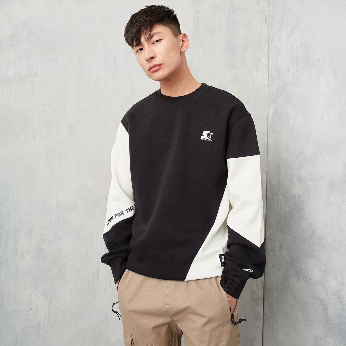 STARTER - Polera Algodón Casual Hombre Starter