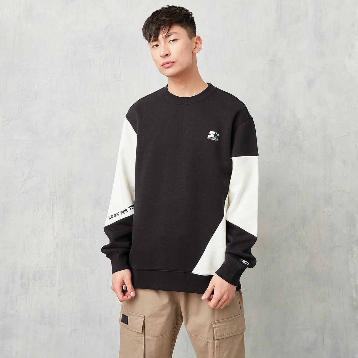 STARTER - Polera Algodón Casual Hombre Starter