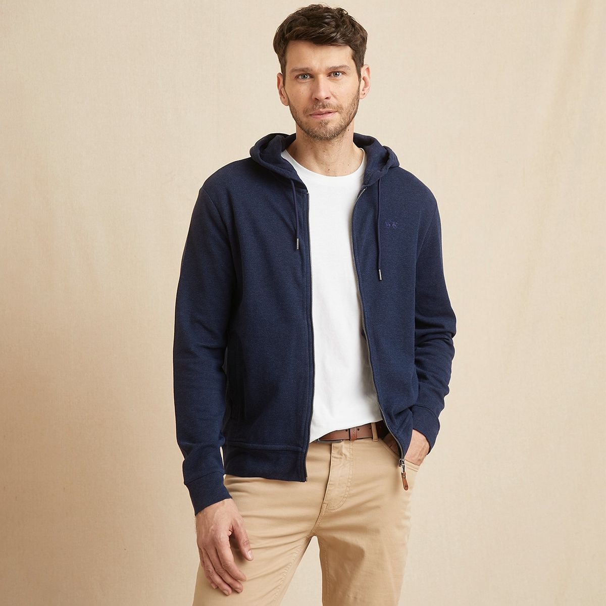 LA MARTINA - Polera Algodón Casual Hombre La Martina