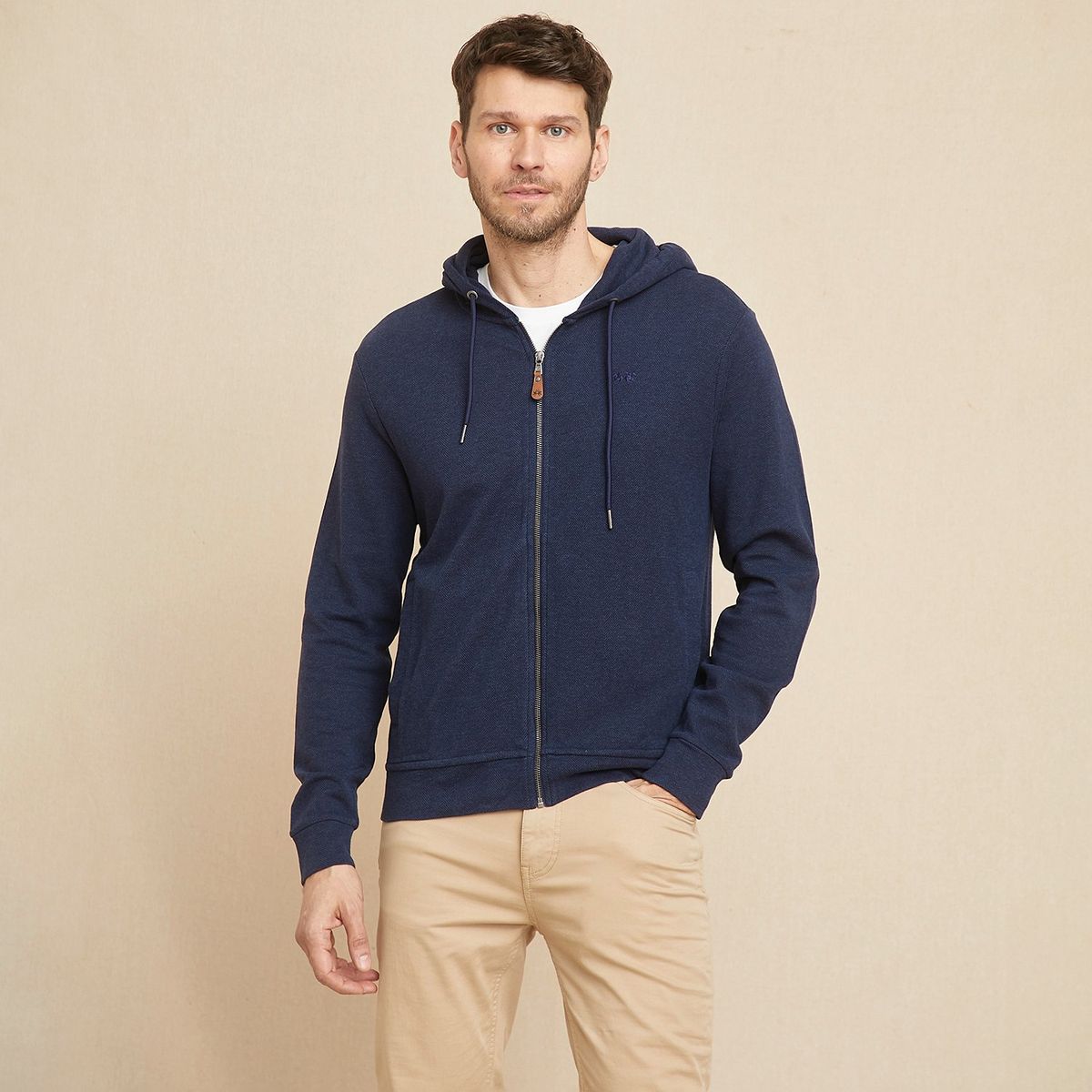 LA MARTINA - Polera Algodón Casual Hombre La Martina