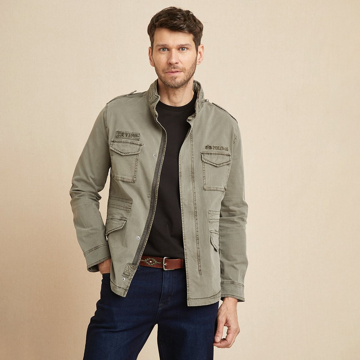 LA MARTINA - Casaca Sport Algodón Hombre La Martina