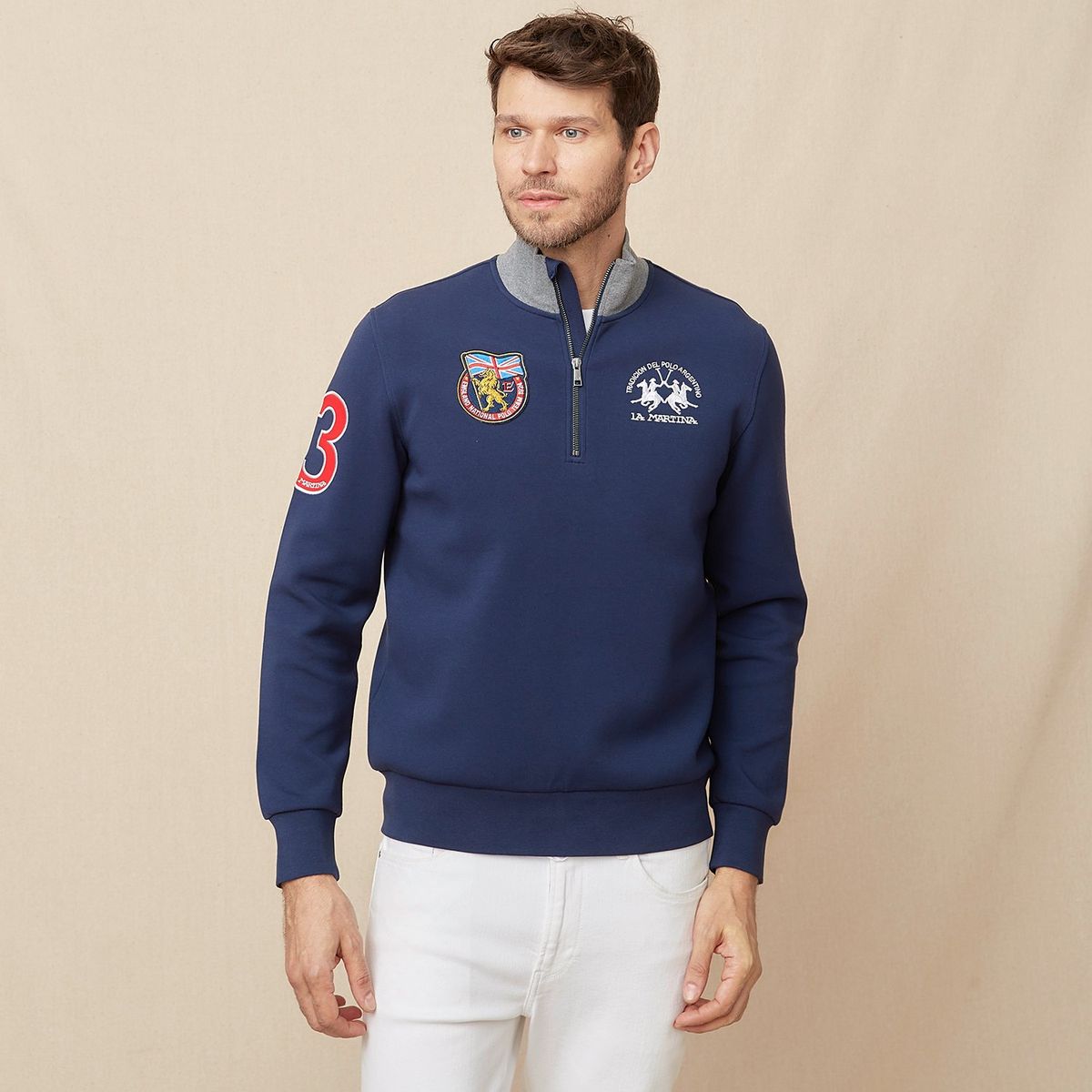 LA MARTINA - Polera Algodón Hombre Casual La Martina