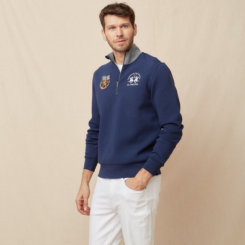 LA MARTINA - Polera Algodón Hombre Casual La Martina