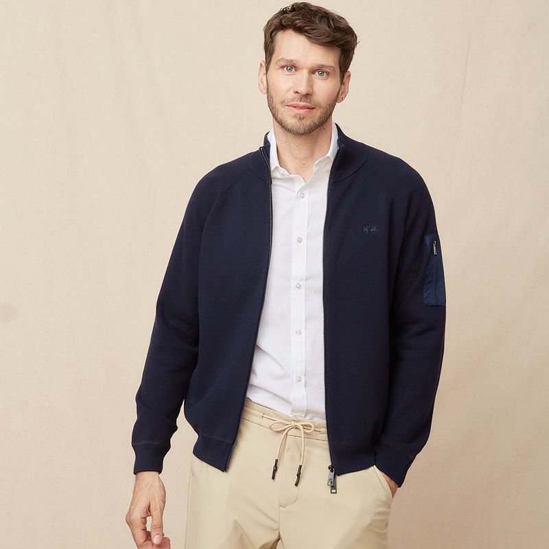 LA MARTINA - Chompa Algodón Casual Hombre La Martina