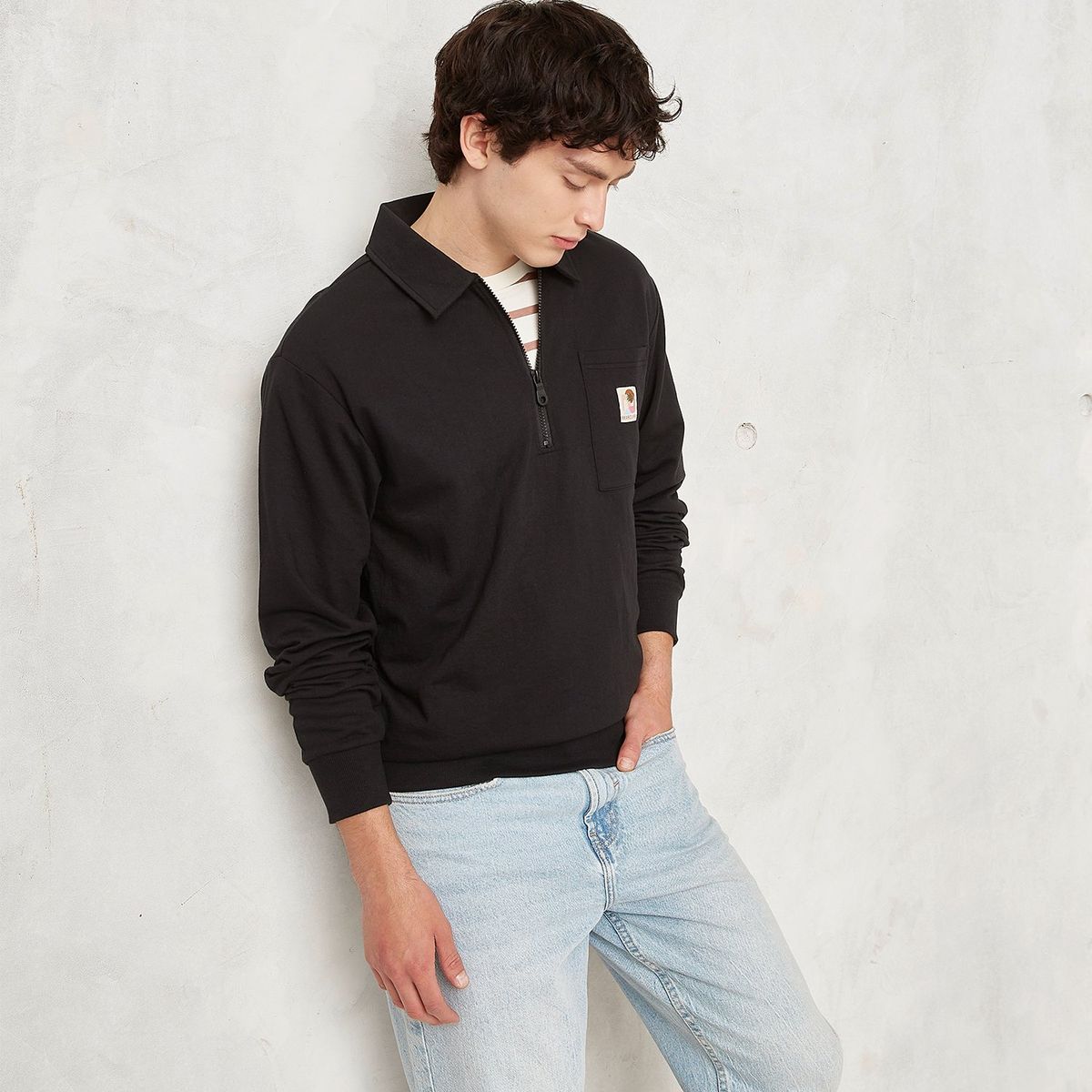 BEARCLIFF - Polera Algodón Casual Hombre Bearcliff