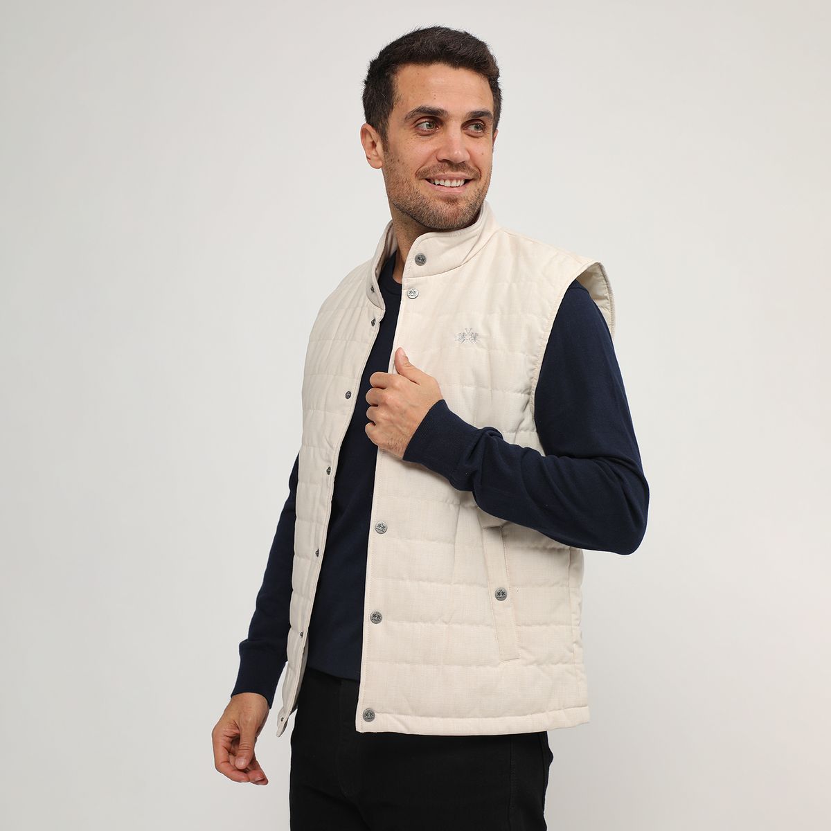 LA MARTINA - Chaleco Sport Casual Hombre La Martina