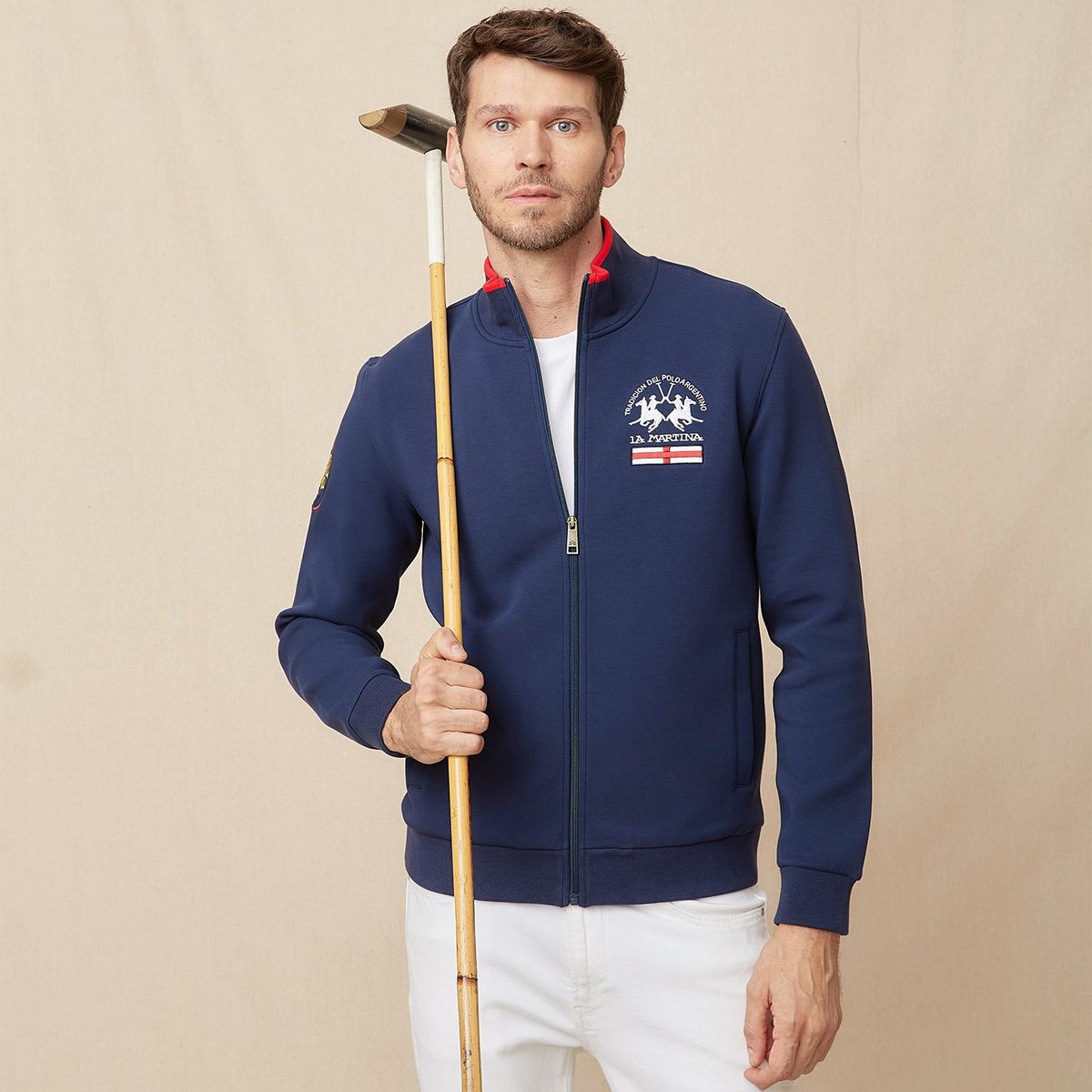 LA MARTINA - Polera Algodón Hombre Casual La Martina