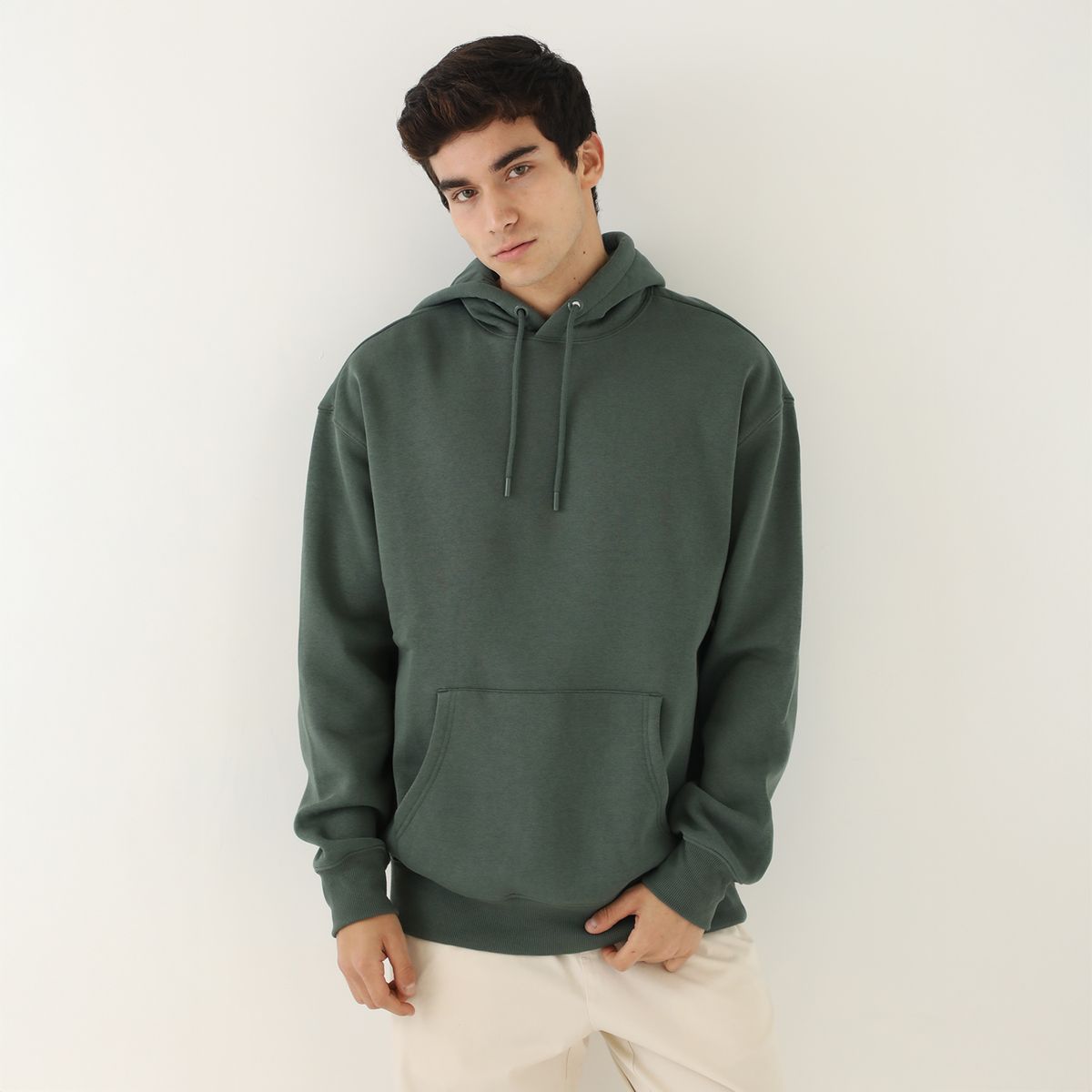 BEARCLIFF - Polera Algodón Casual Regular Hombre Bearcliff