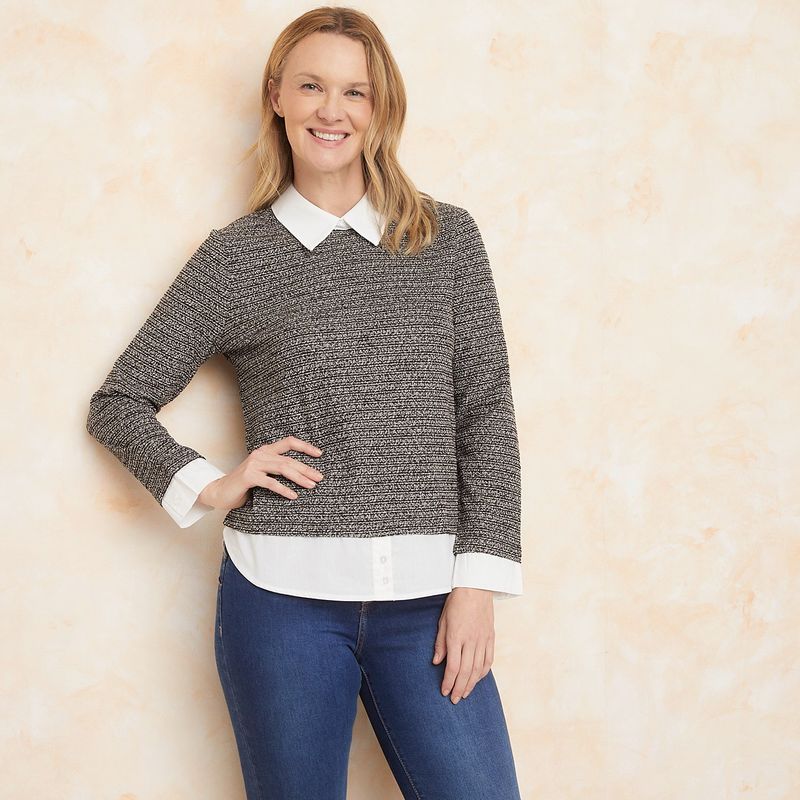 STEFANO COCCI - Chompa Casual Mujer Stefano Cocci