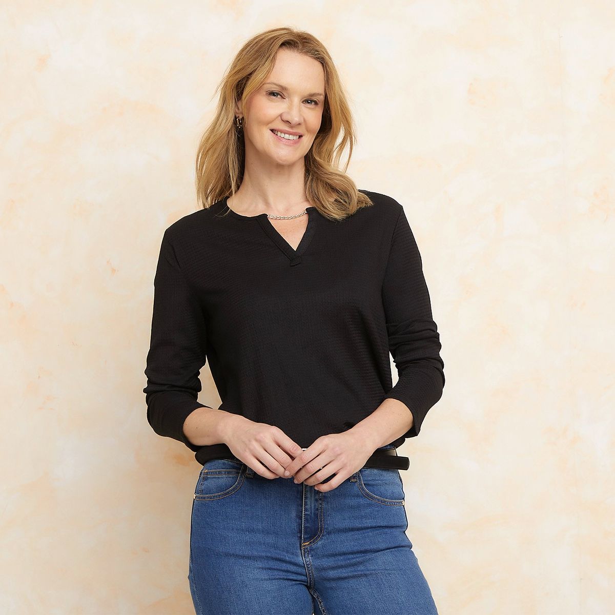 STEFANO COCCI - Polo Manga Larga Casual Mujer Stefano Cocci