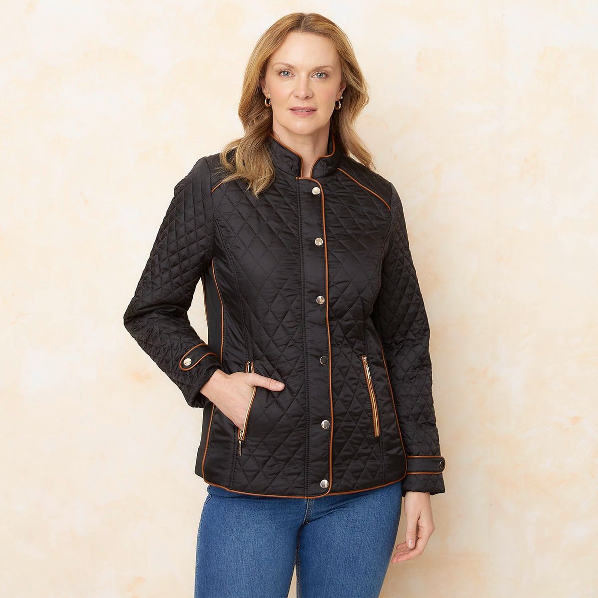 STEFANO COCCI - Casaca Casual Mujer Stefano Cocci