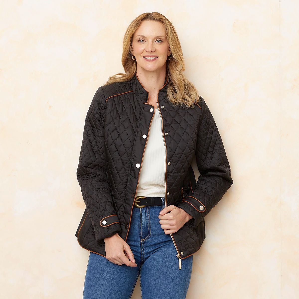 STEFANO COCCI - Casaca Casual Mujer Stefano Cocci