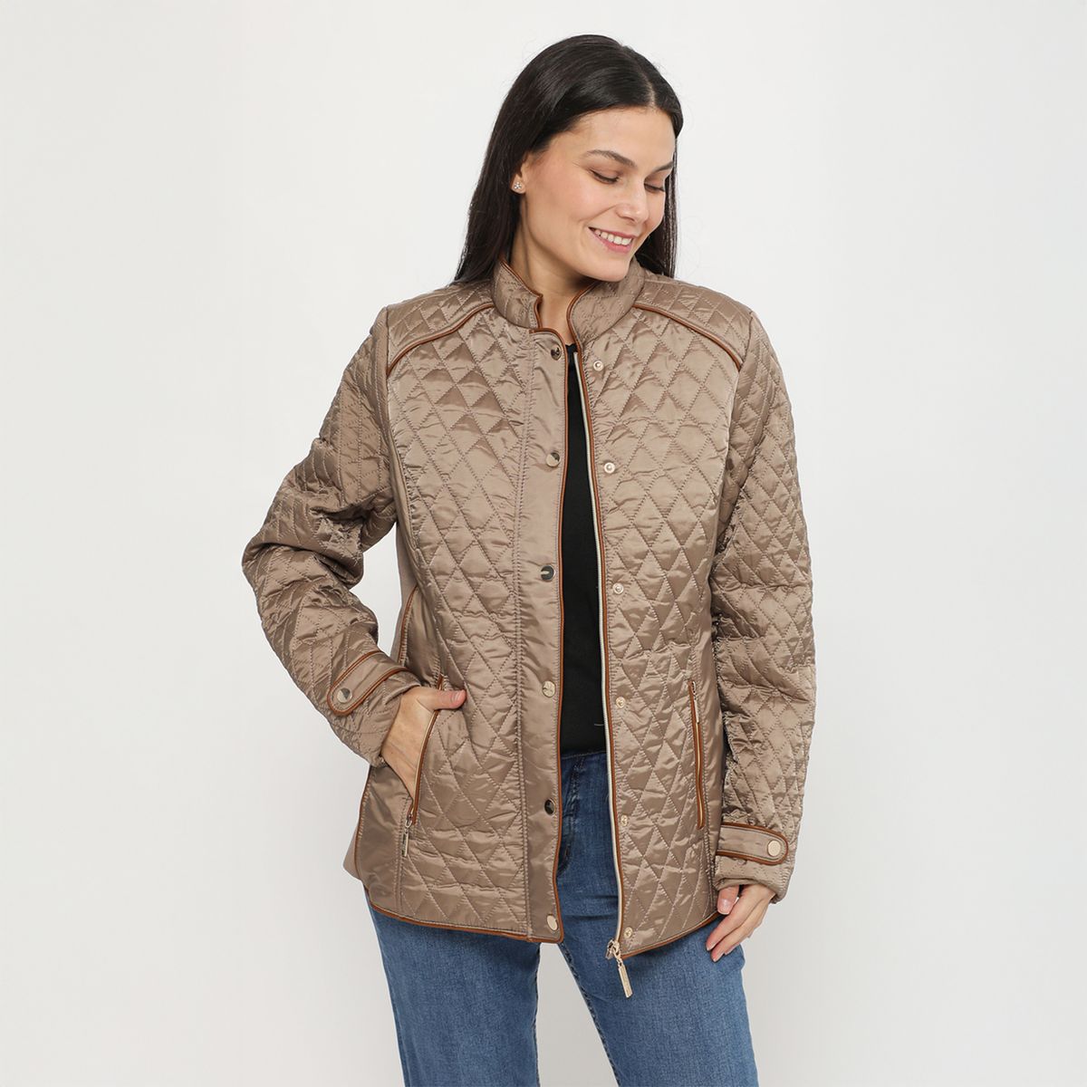 STEFANO COCCI - Casaca Casual Mujer Stefano Cocci