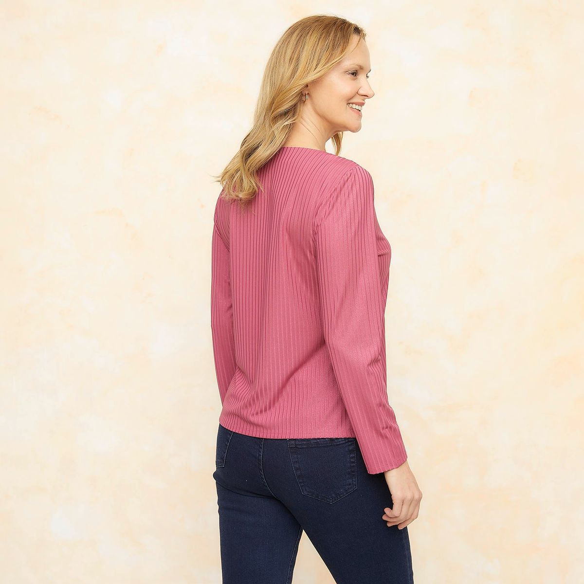 STEFANO COCCI - Polo Manga Larga Casual Mujer Stefano Cocci