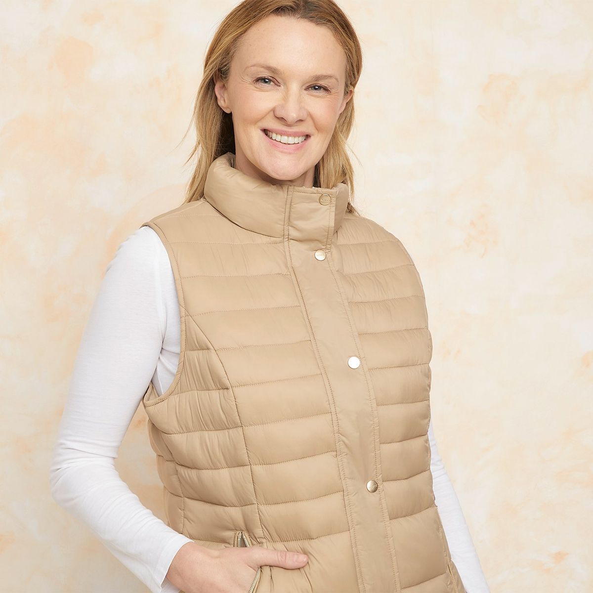 STEFANO COCCI - Chaleco Casual Mujer Stefano Cocci