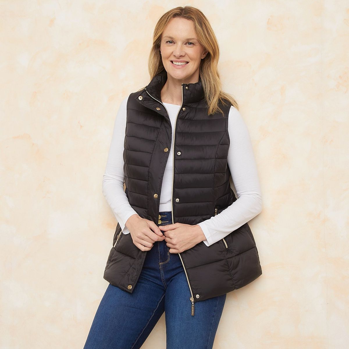 STEFANO COCCI - Chaleco Casual Mujer Stefano Cocci