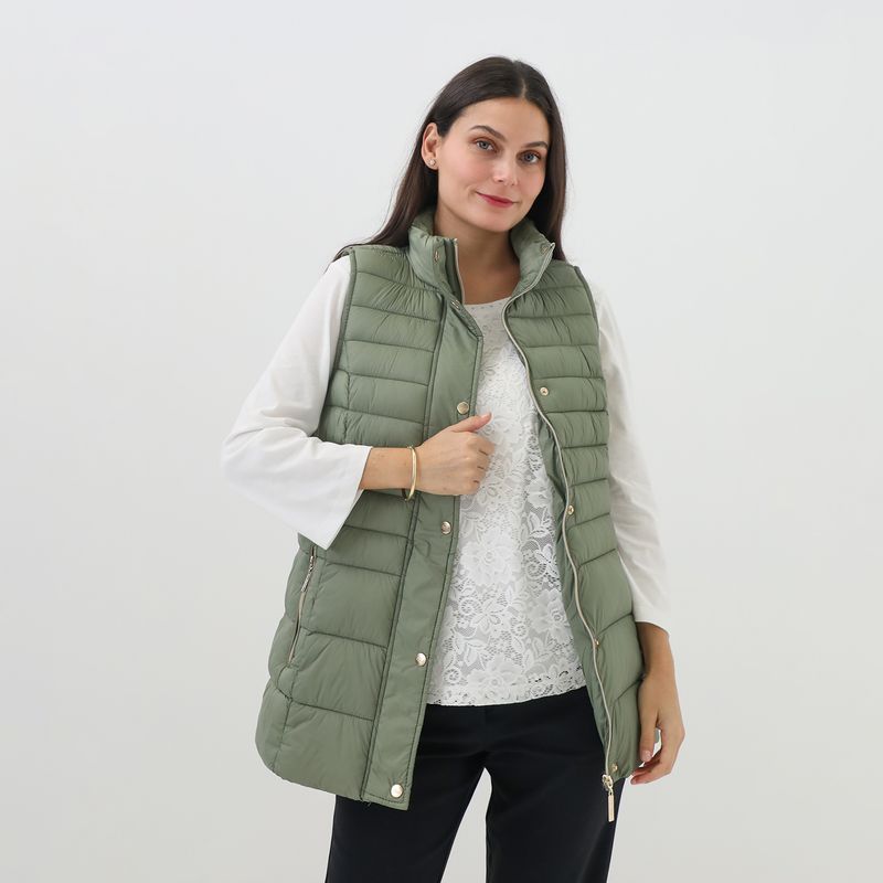 STEFANO COCCI - Chaleco Casual Mujer Stefano Cocci