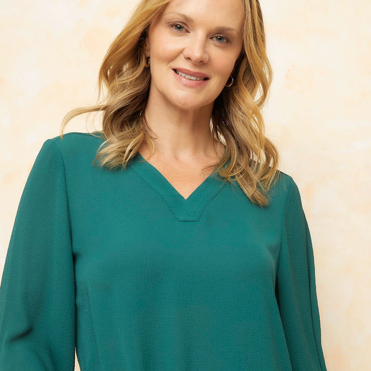 STEFANO COCCI - Blusa Manga Larga Casual Mujer Stefano Cocci