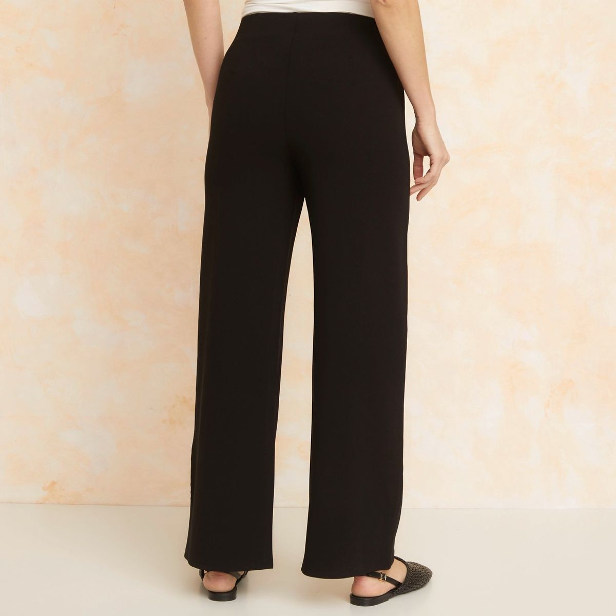 STEFANO COCCI - Pantalón Palazzo Casual Mujer Stefano Cocci