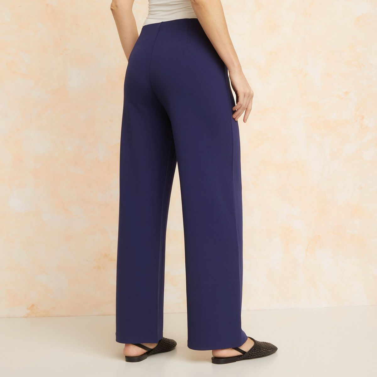 STEFANO COCCI - Pantalón Palazzo Casual Mujer Stefano Cocci