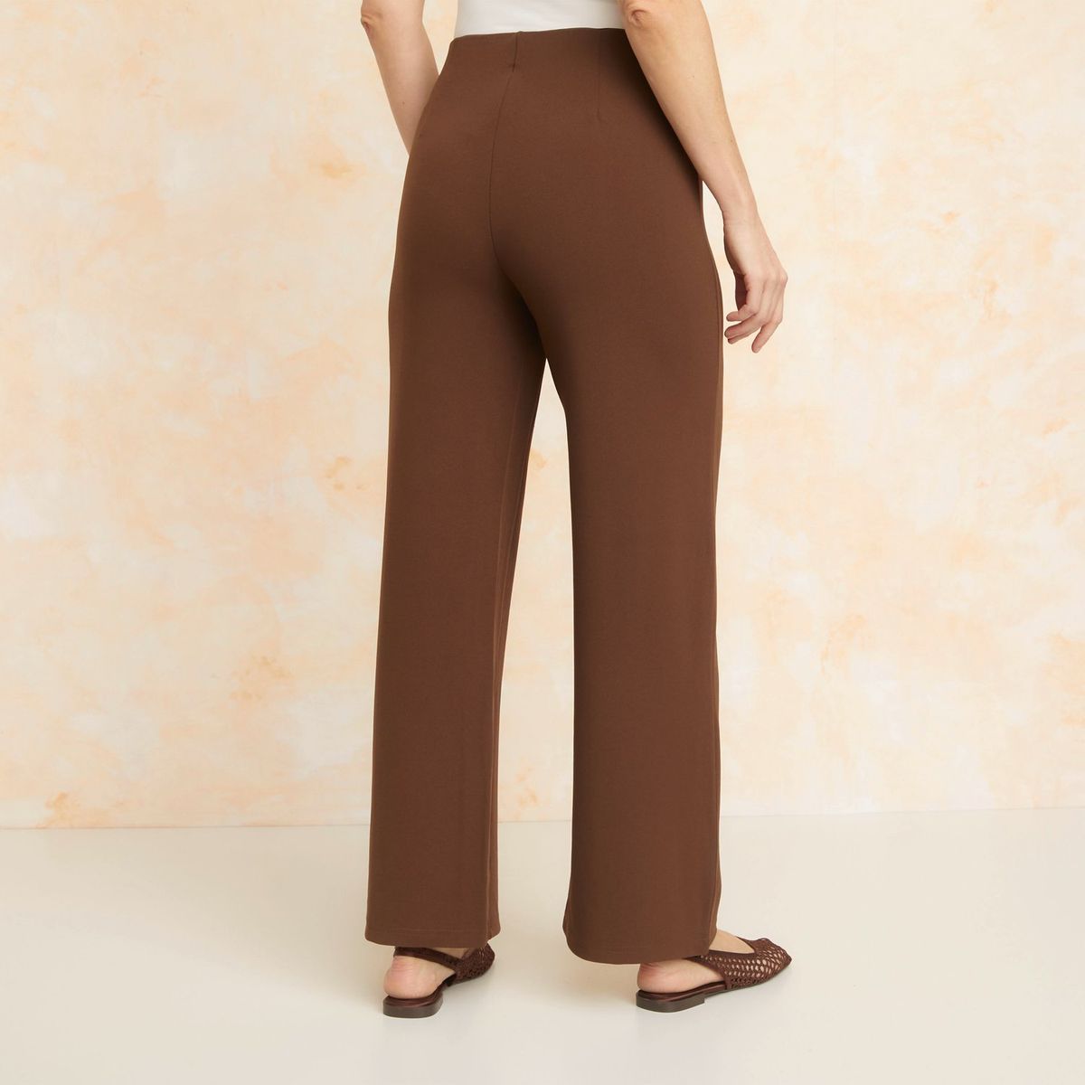 STEFANO COCCI - Pantalón Palazzo Casual Mujer Stefano Cocci