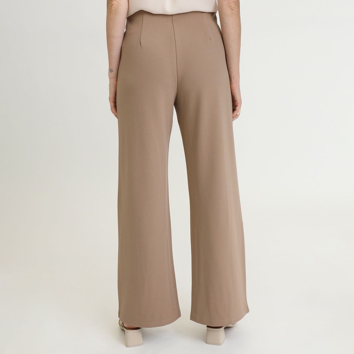 STEFANO COCCI - Pantalón Palazzo Casual Mujer Stefano Cocci