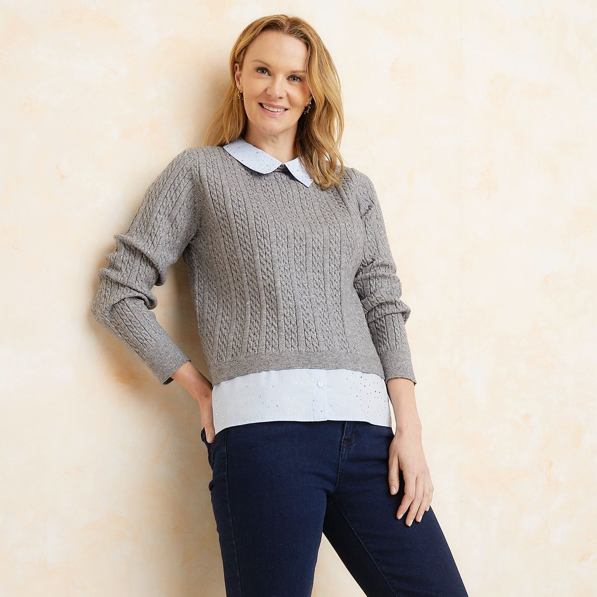 STEFANO COCCI - Chompa Casual Mujer Stefano Cocci