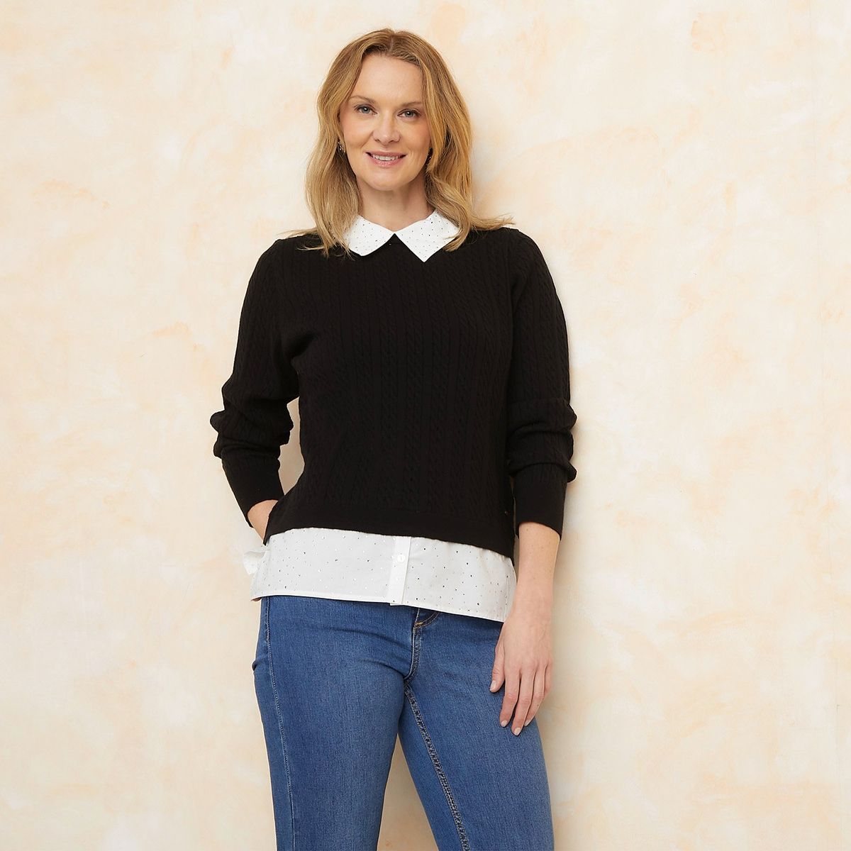 STEFANO COCCI - Chompa Casual Mujer Stefano Cocci