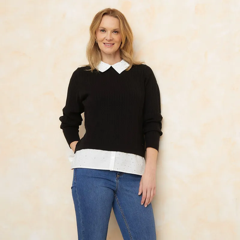 STEFANO COCCI - Chompa Casual Mujer Stefano Cocci