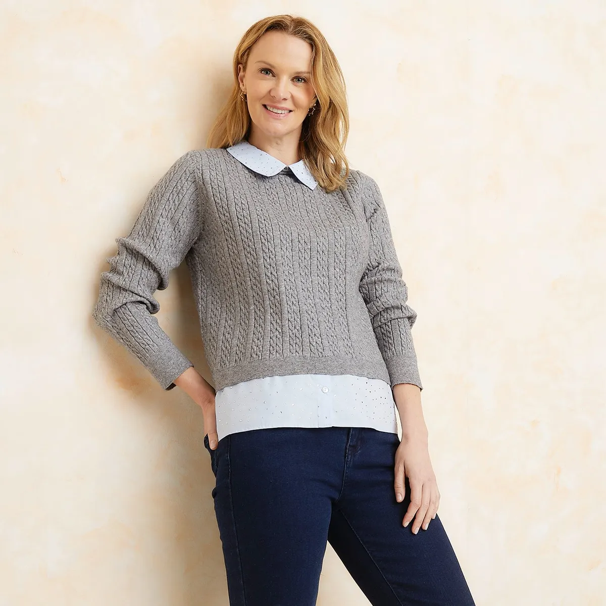 STEFANO COCCI - Chompa Casual Mujer Stefano Cocci